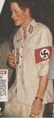 Prince Harry: Nazi